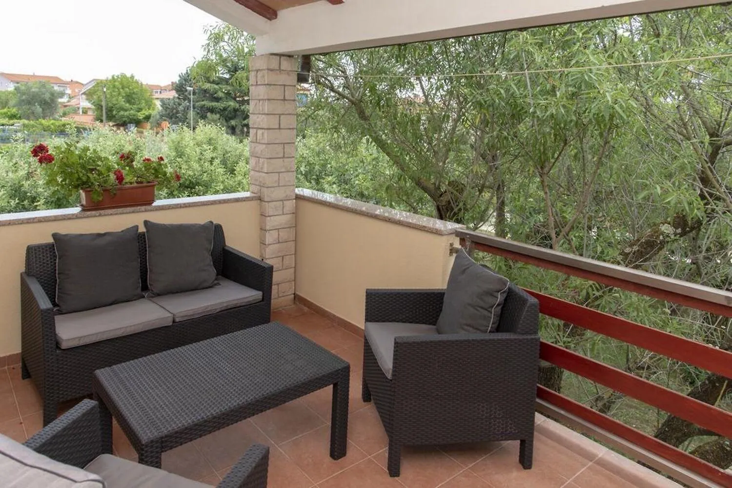 Apartment Roma - With Terrace Valbandon